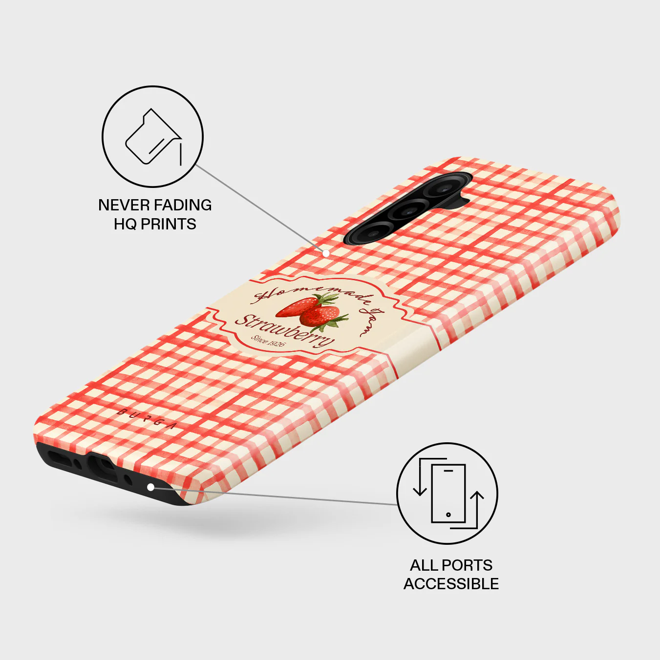 Grandma's Jam - Samsung Galaxy A26 5G Case - Image 3