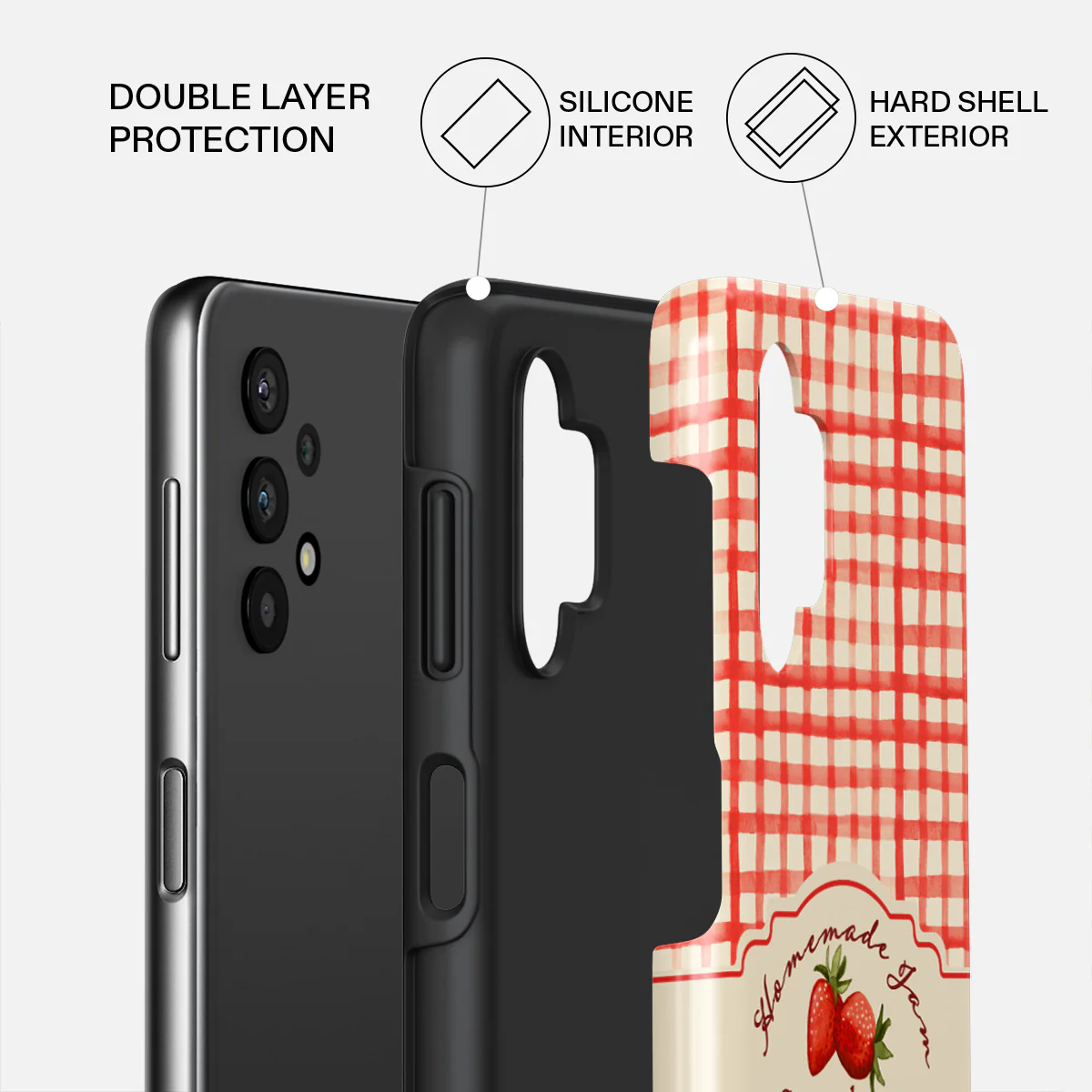 Grandma's Jam - Samsung Galaxy A32 5G Case - Image 2
