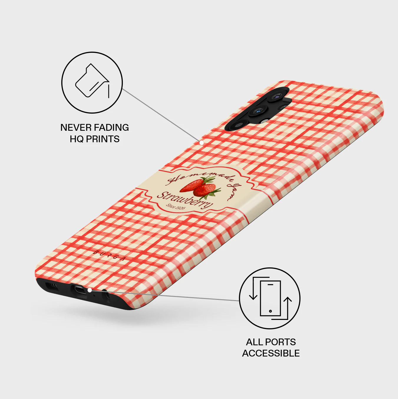 Grandma's Jam - Samsung Galaxy A32 5G Case - Image 3