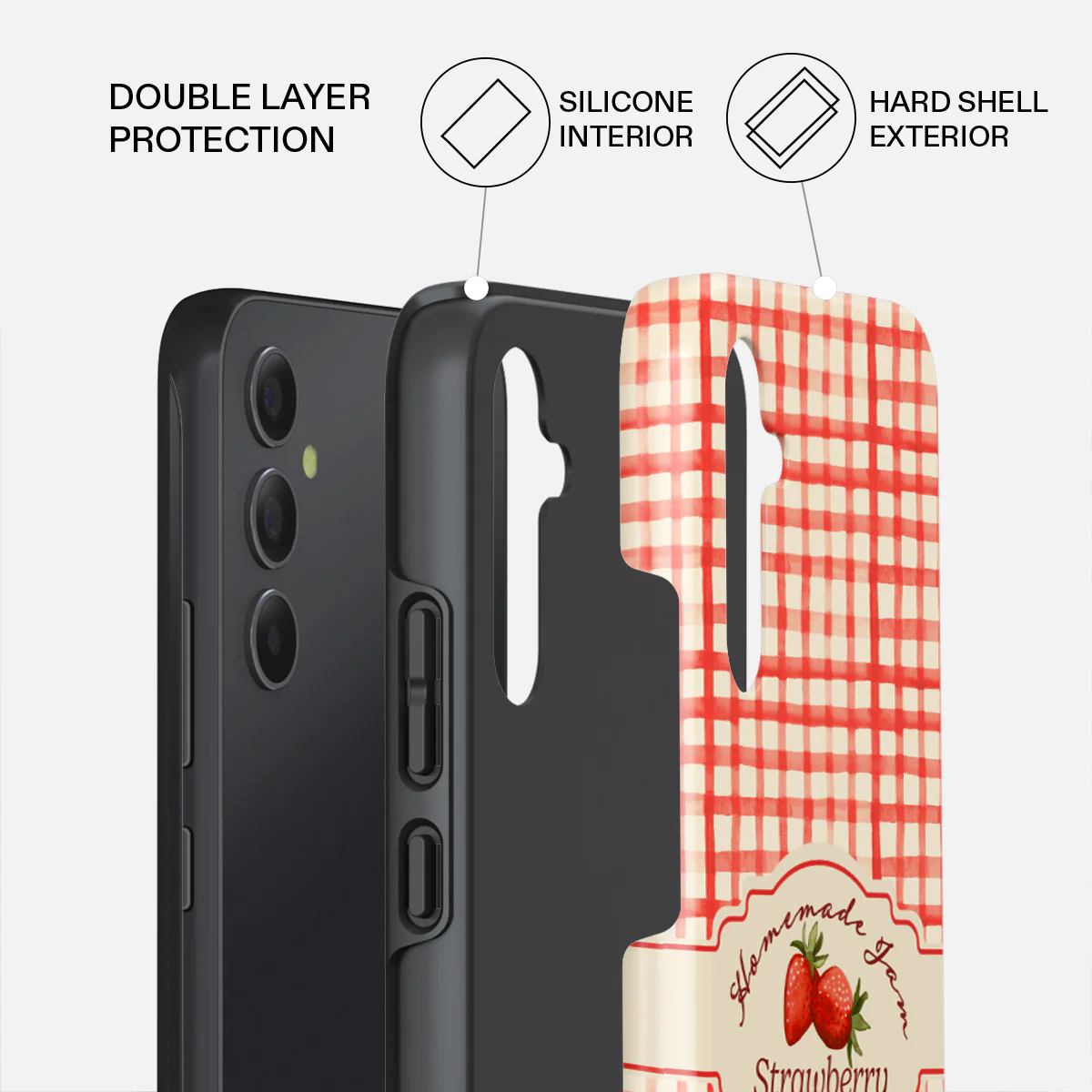Grandma's Jam - Samsung Galaxy A34 Case - Image 2