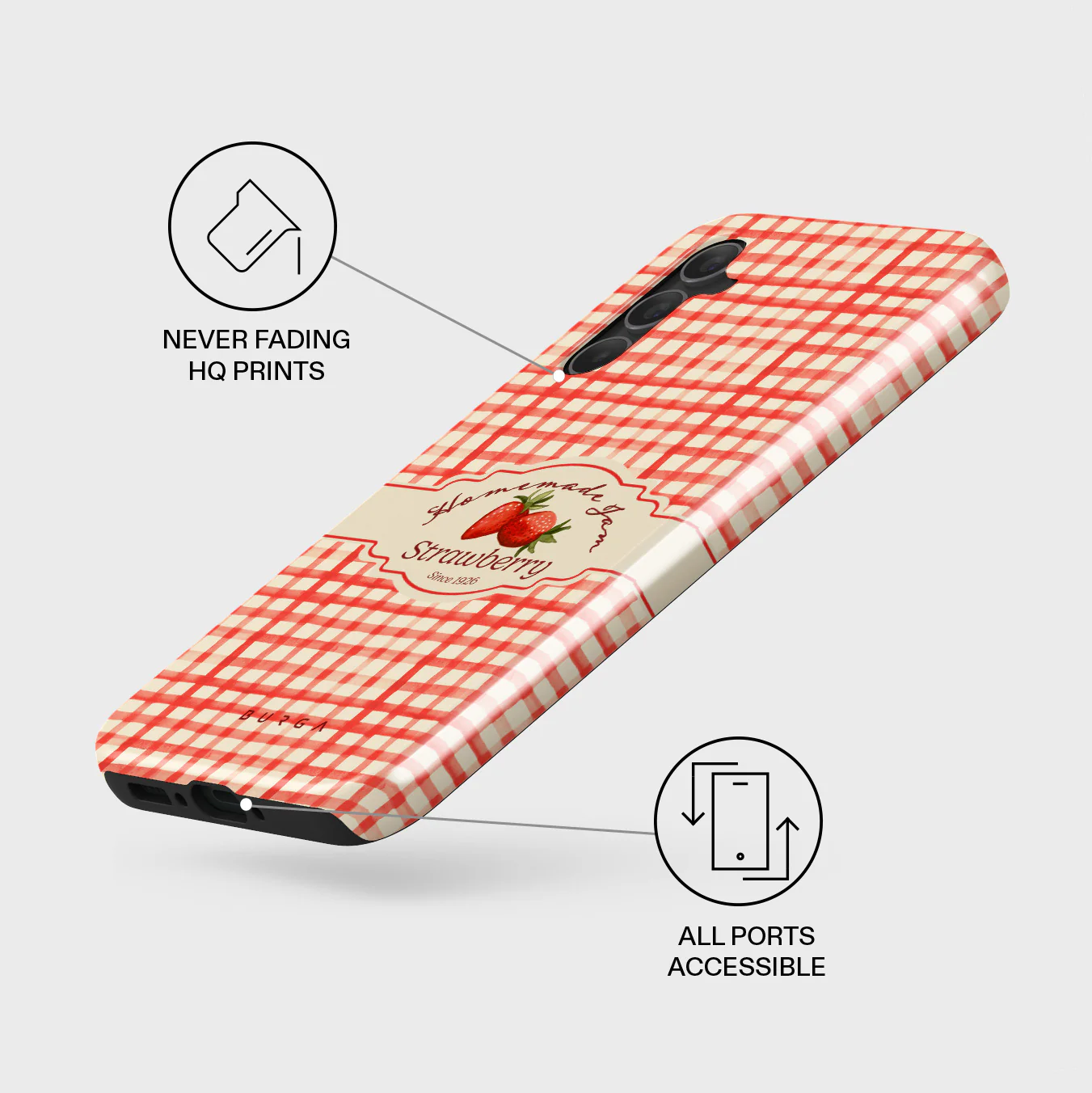 Grandma's Jam - Samsung Galaxy A34 Case - Image 3