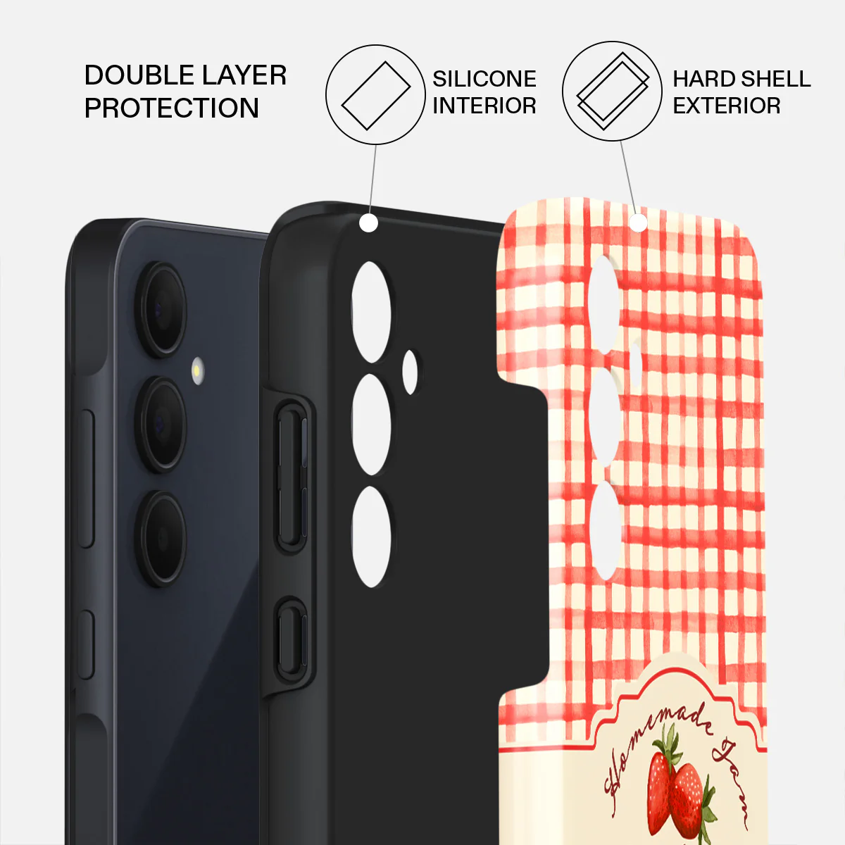 Grandma's Jam - Samsung Galaxy A35 Case - Image 2