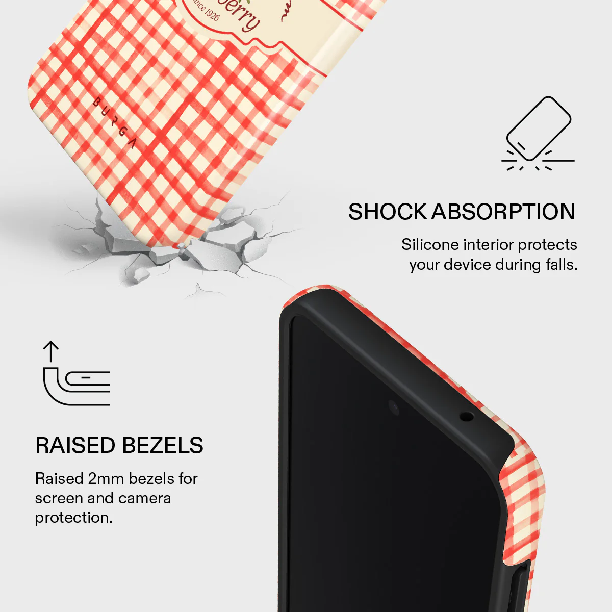 Grandma's Jam - Samsung Galaxy A35 Case - Image 4