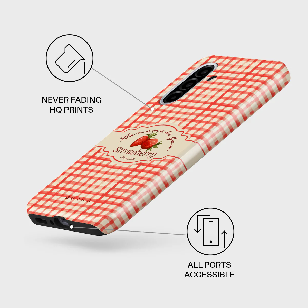 Grandma's Jam - Samsung Galaxy A36 5G Case - Image 3