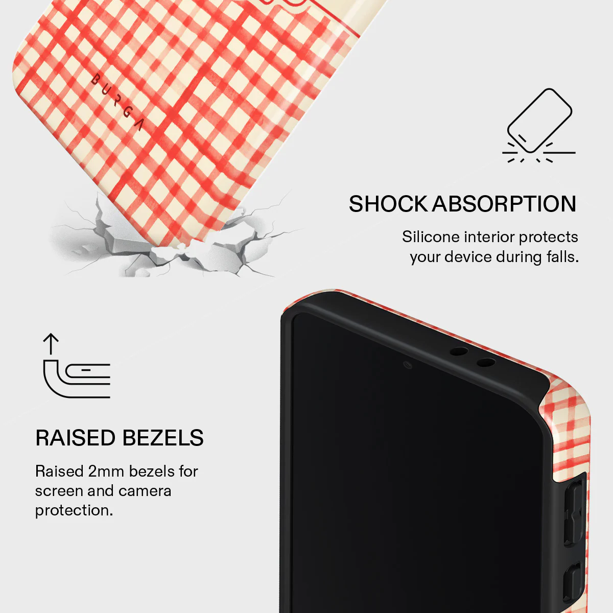 Grandma's Jam - Samsung Galaxy A36 5G Case - Image 4