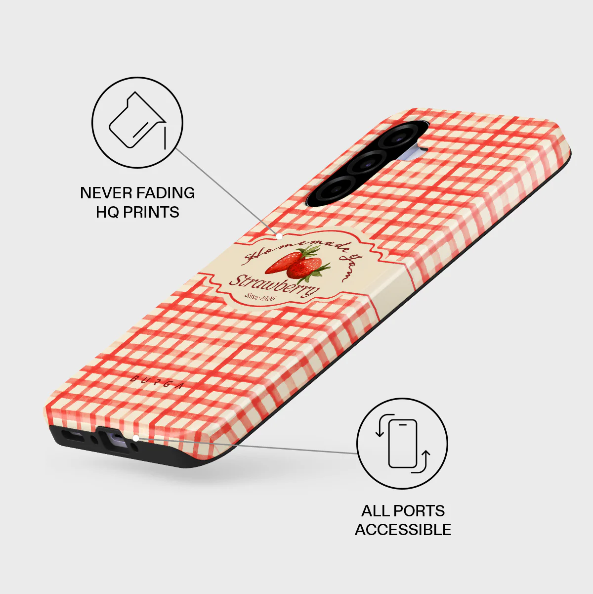 Grandma's Jam - Samsung Galaxy A37 5G Case - Image 3