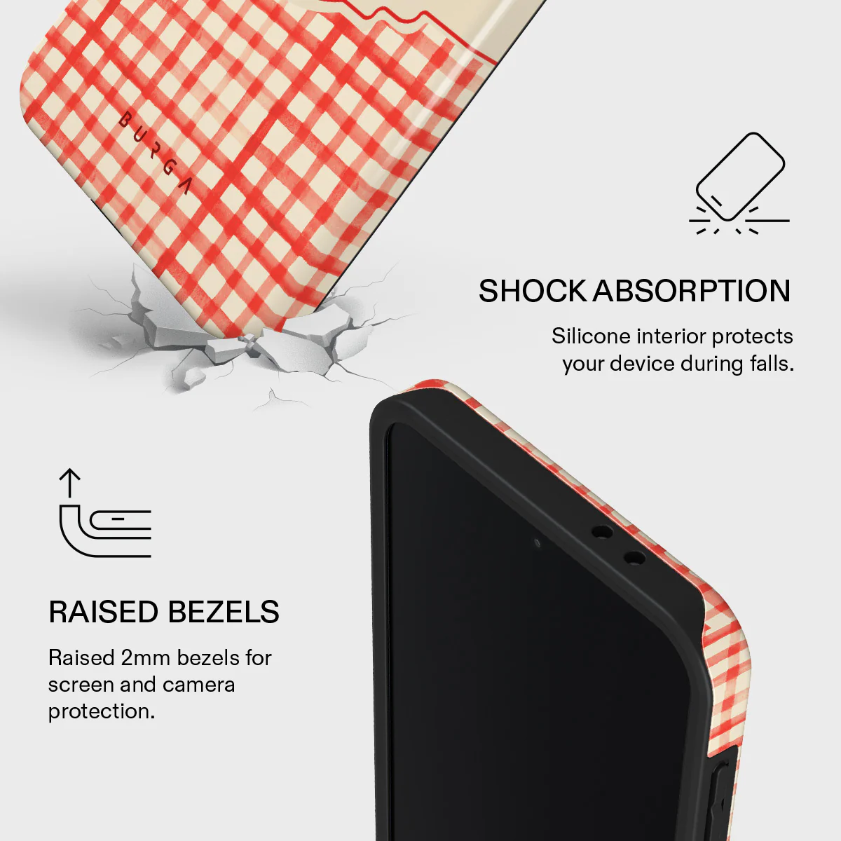 Grandma's Jam - Samsung Galaxy A37 5G Case - Image 4