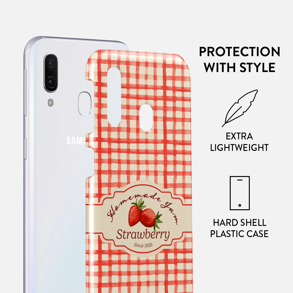 Grandma's Jam - Samsung Galaxy A40 Case - Image 2
