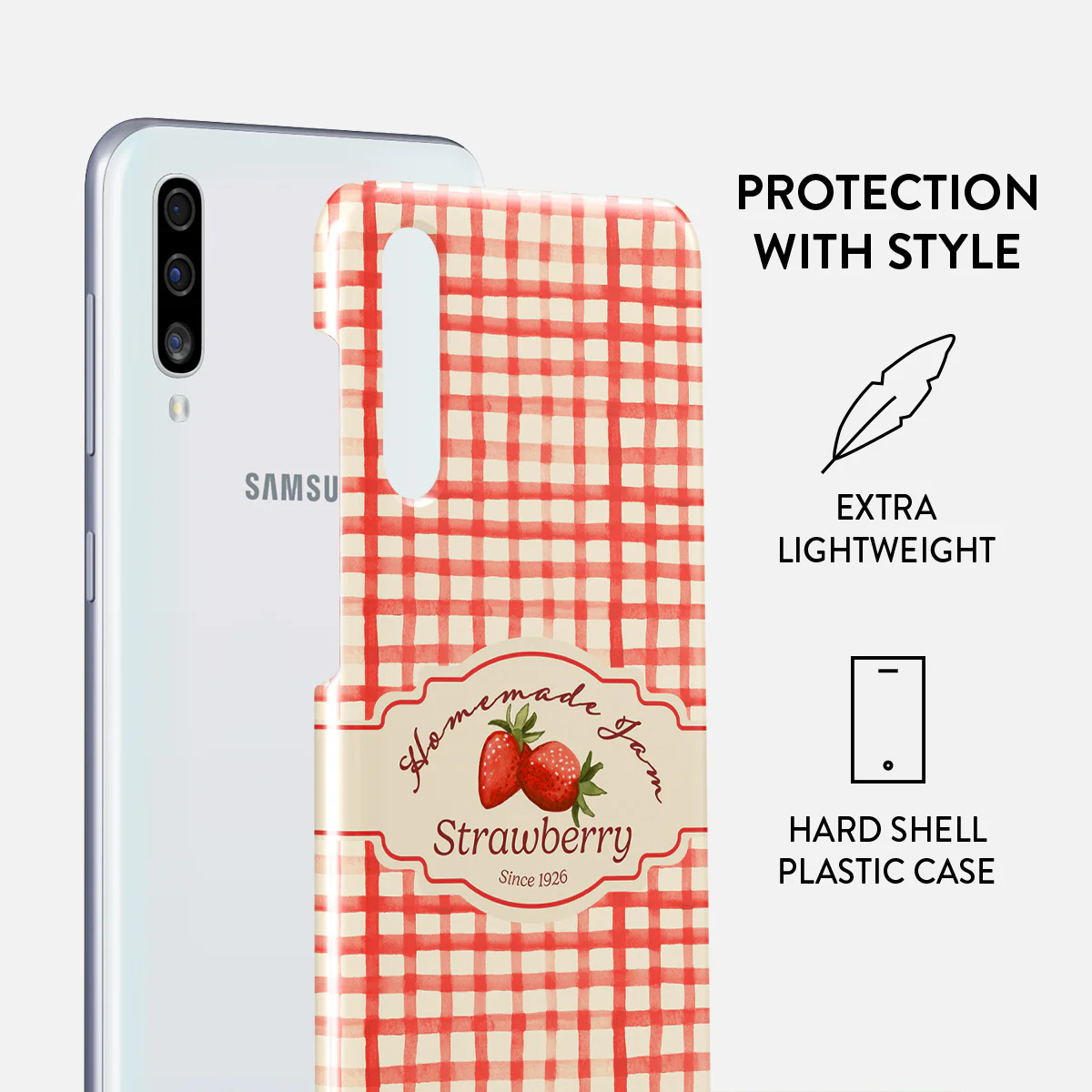 Grandma's Jam - Samsung Galaxy A50 Case - Image 2