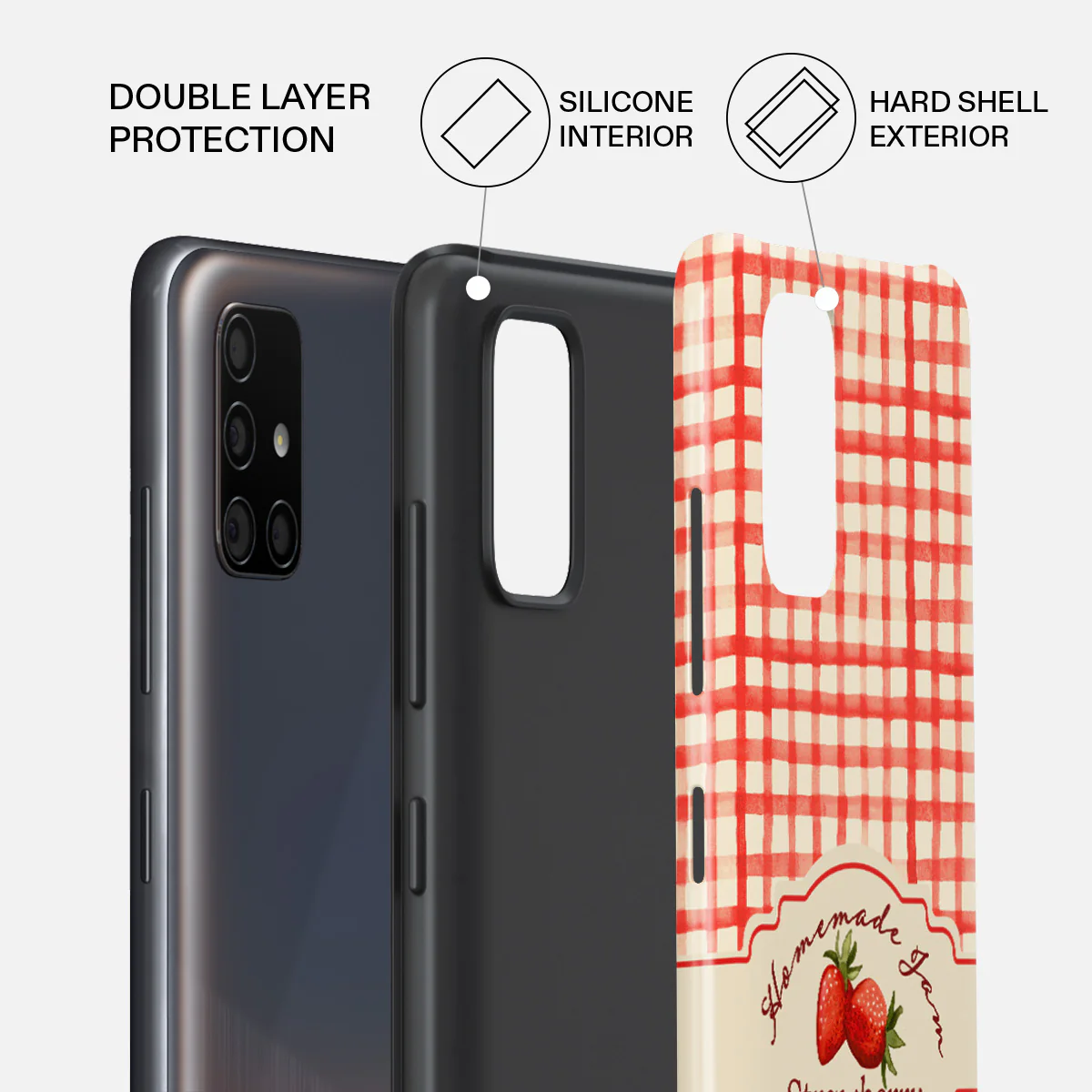 Grandma's Jam - Samsung Galaxy A51 4G Case - Image 2
