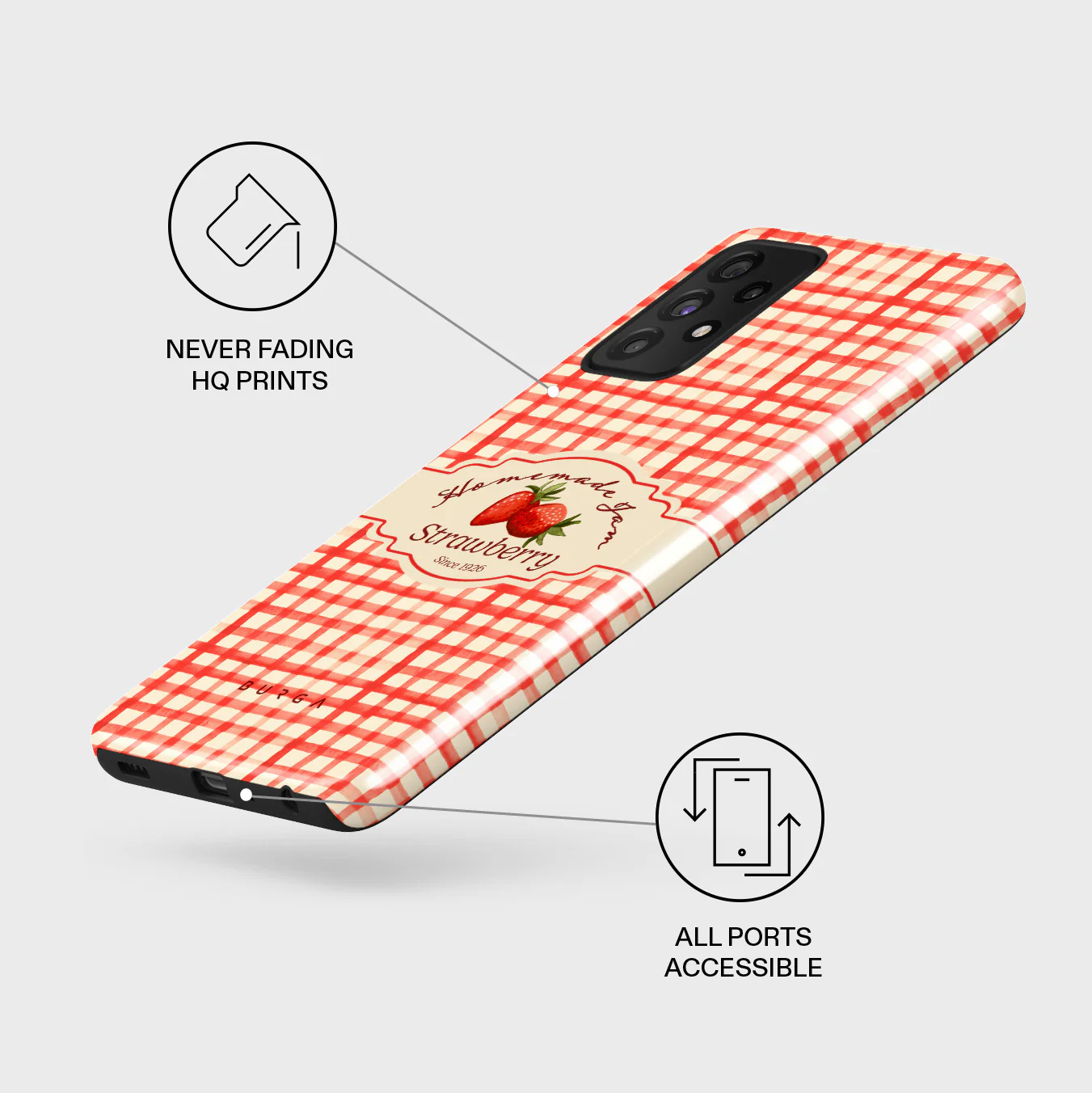 Grandma's Jam - Samsung Galaxy A52 / A52S 4G / 5G Case - Image 3