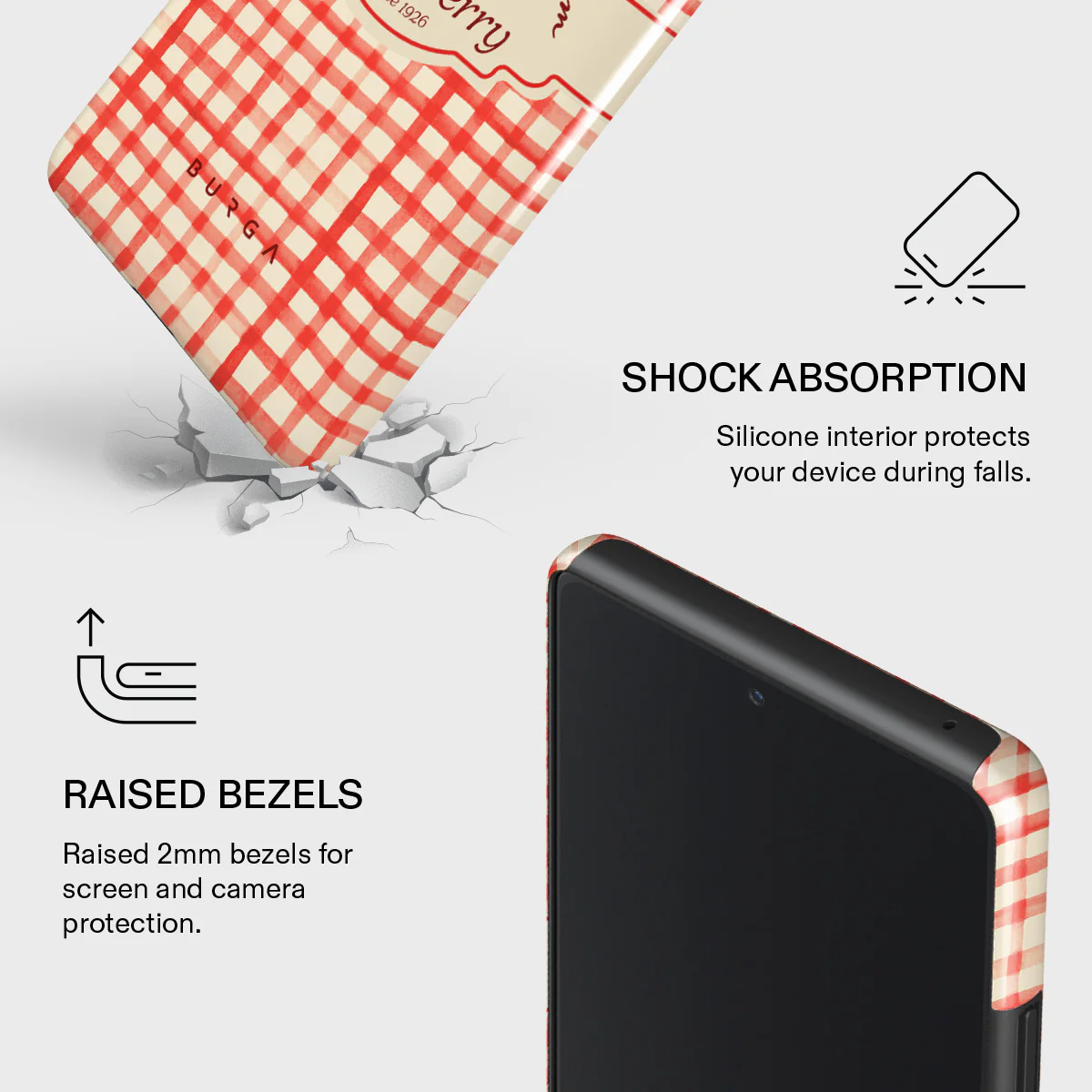 Grandma's Jam - Samsung Galaxy A52 / A52S 4G / 5G Case - Image 4