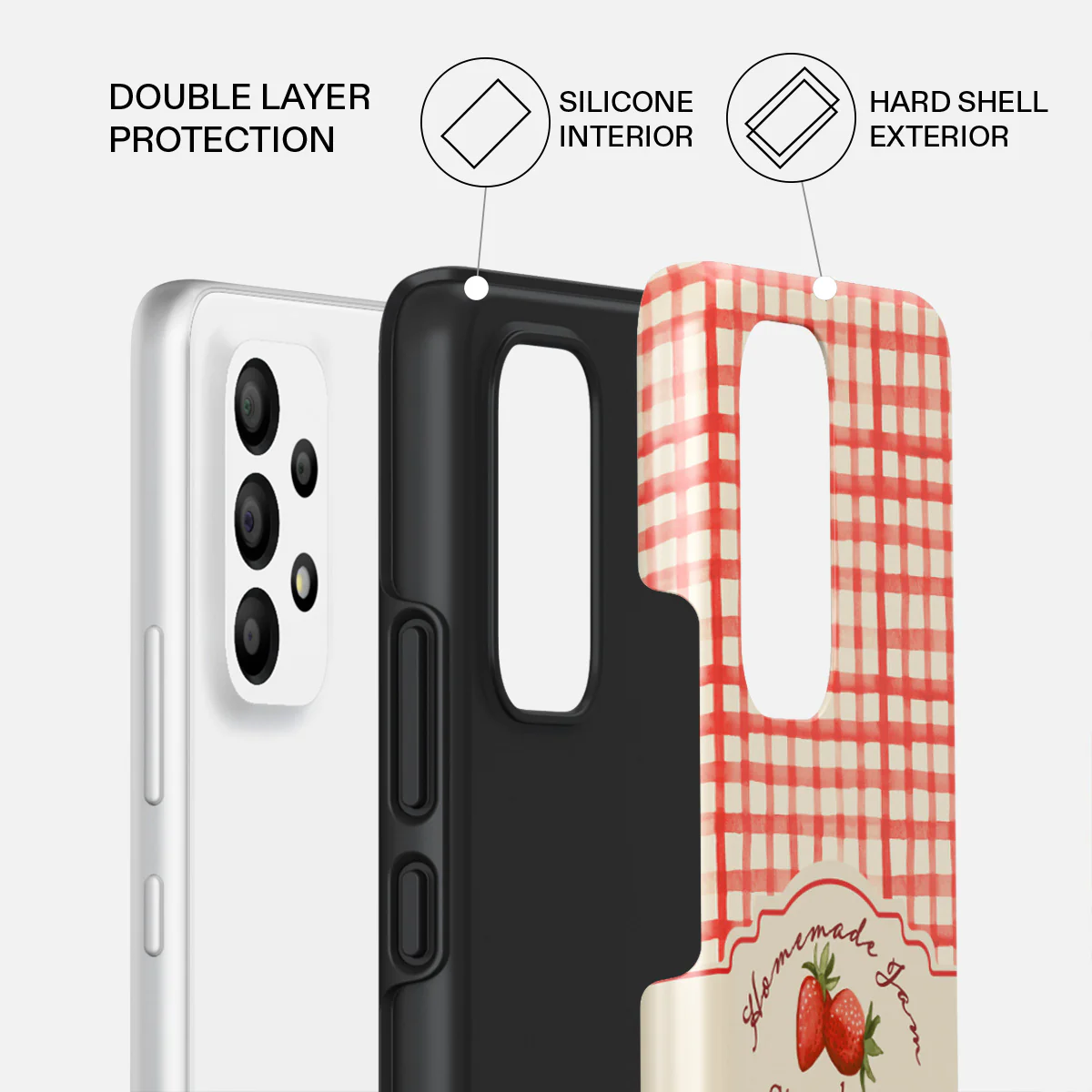 Grandma's Jam - Samsung Galaxy A53 Case - Image 2