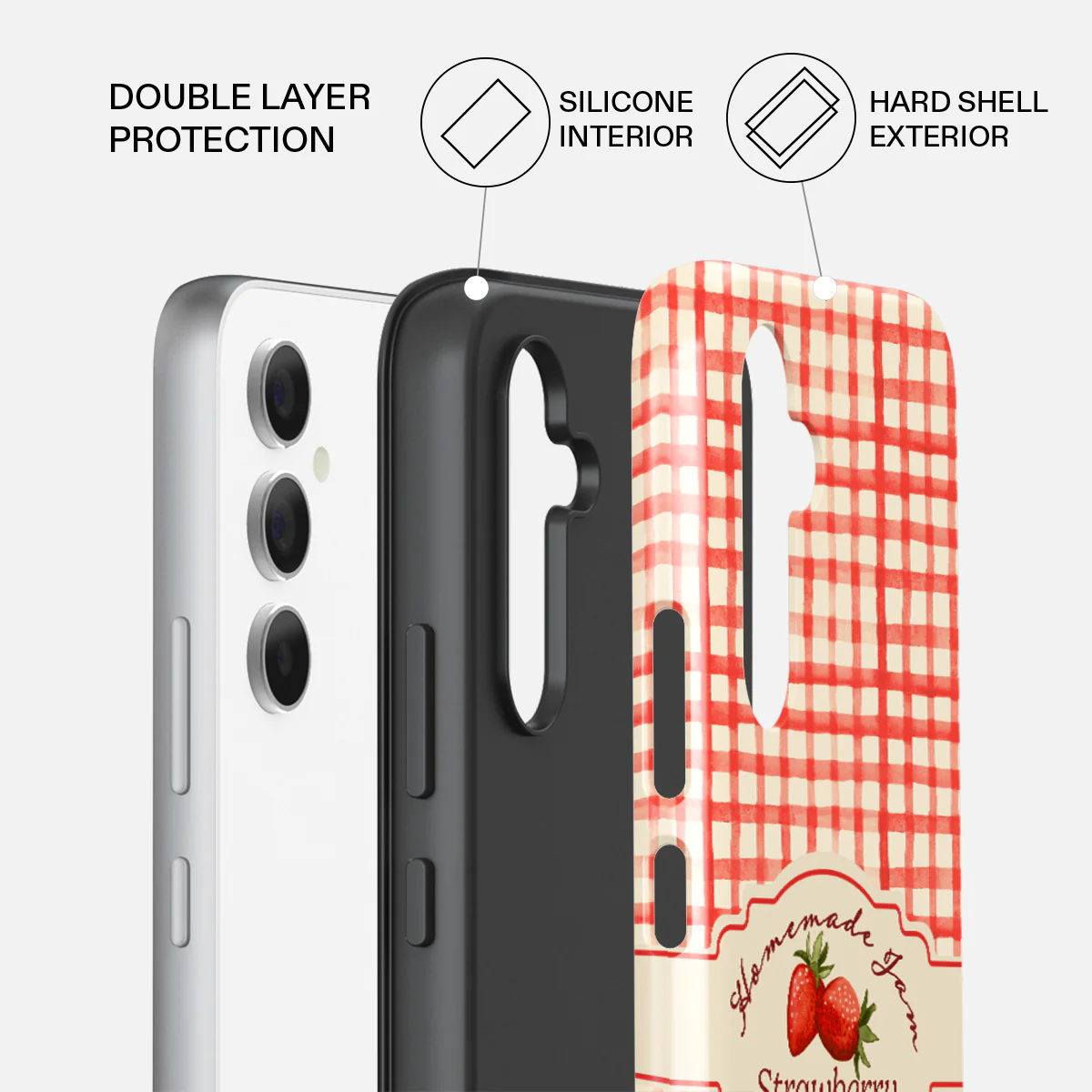 Grandma's Jam - Samsung Galaxy A54 Case - Image 2
