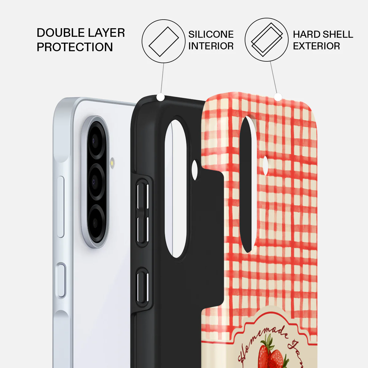 Grandma's Jam - Samsung Galaxy A56 5G Case - Image 2