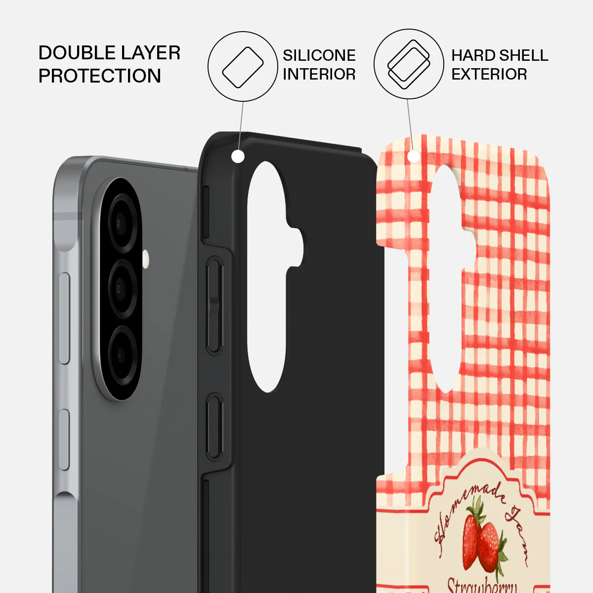 Grandma's Jam - Samsung Galaxy A57 5G Case - Image 2
