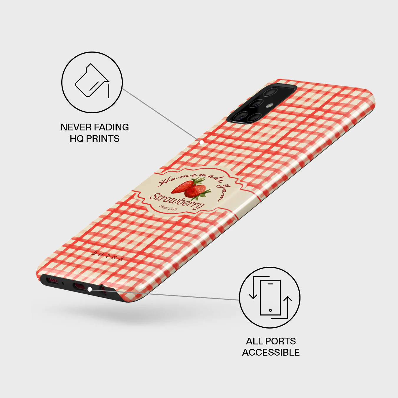 Grandma's Jam - Samsung Galaxy A71 4G Case - Image 3