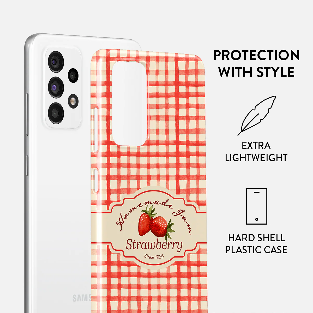 Grandma's Jam - Samsung Galaxy A72 4G / 5G Case - Image 2