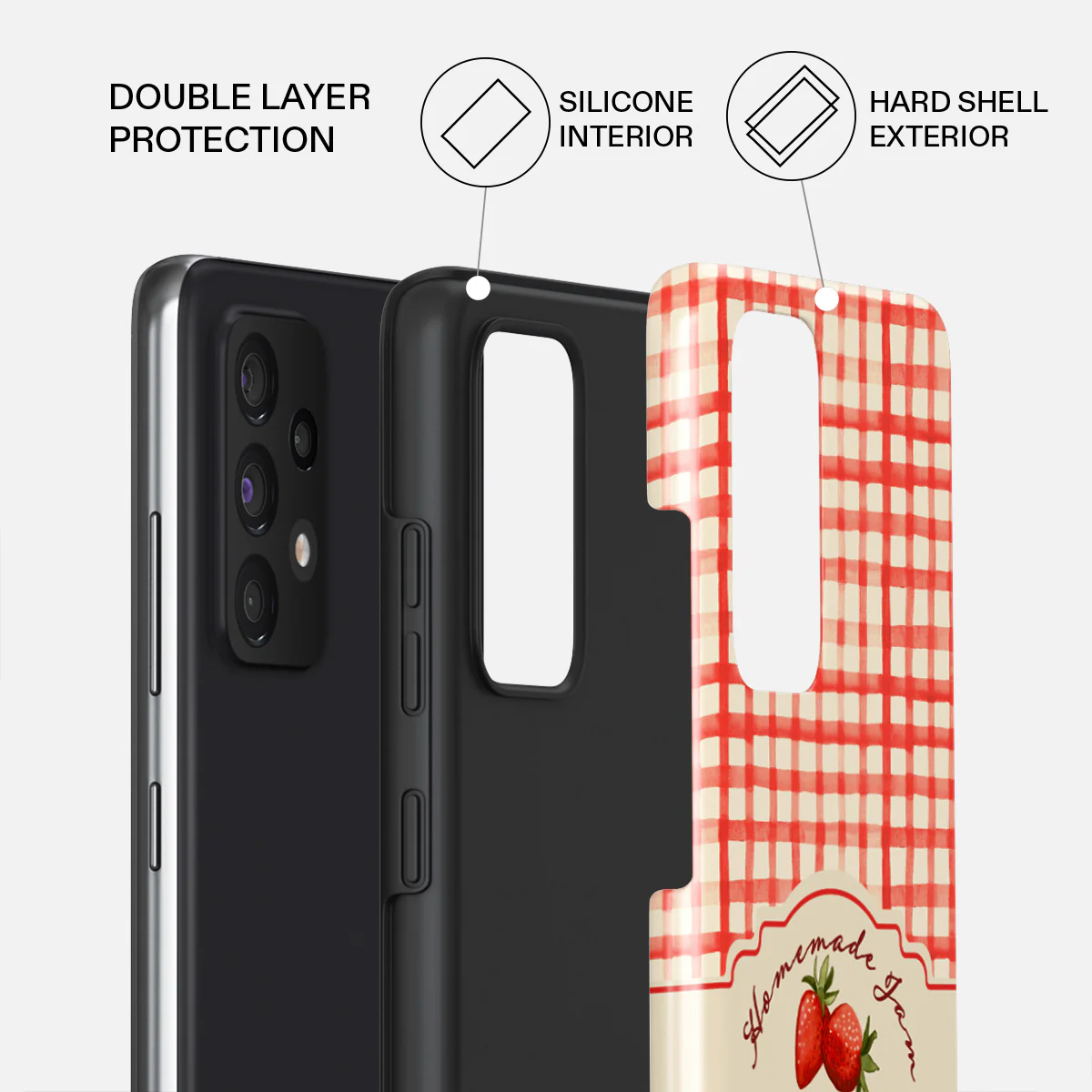 Grandma's Jam - Samsung Galaxy A72 4G / 5G Case - Image 6