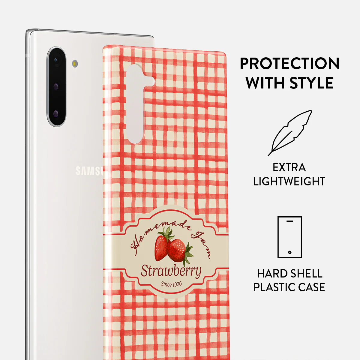 Grandma's Jam - Samsung Galaxy Note 10 Case - Image 2