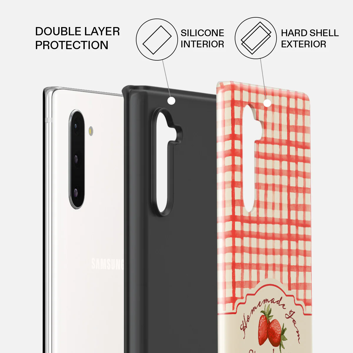 Grandma's Jam - Samsung Galaxy Note 10 Case - Image 6