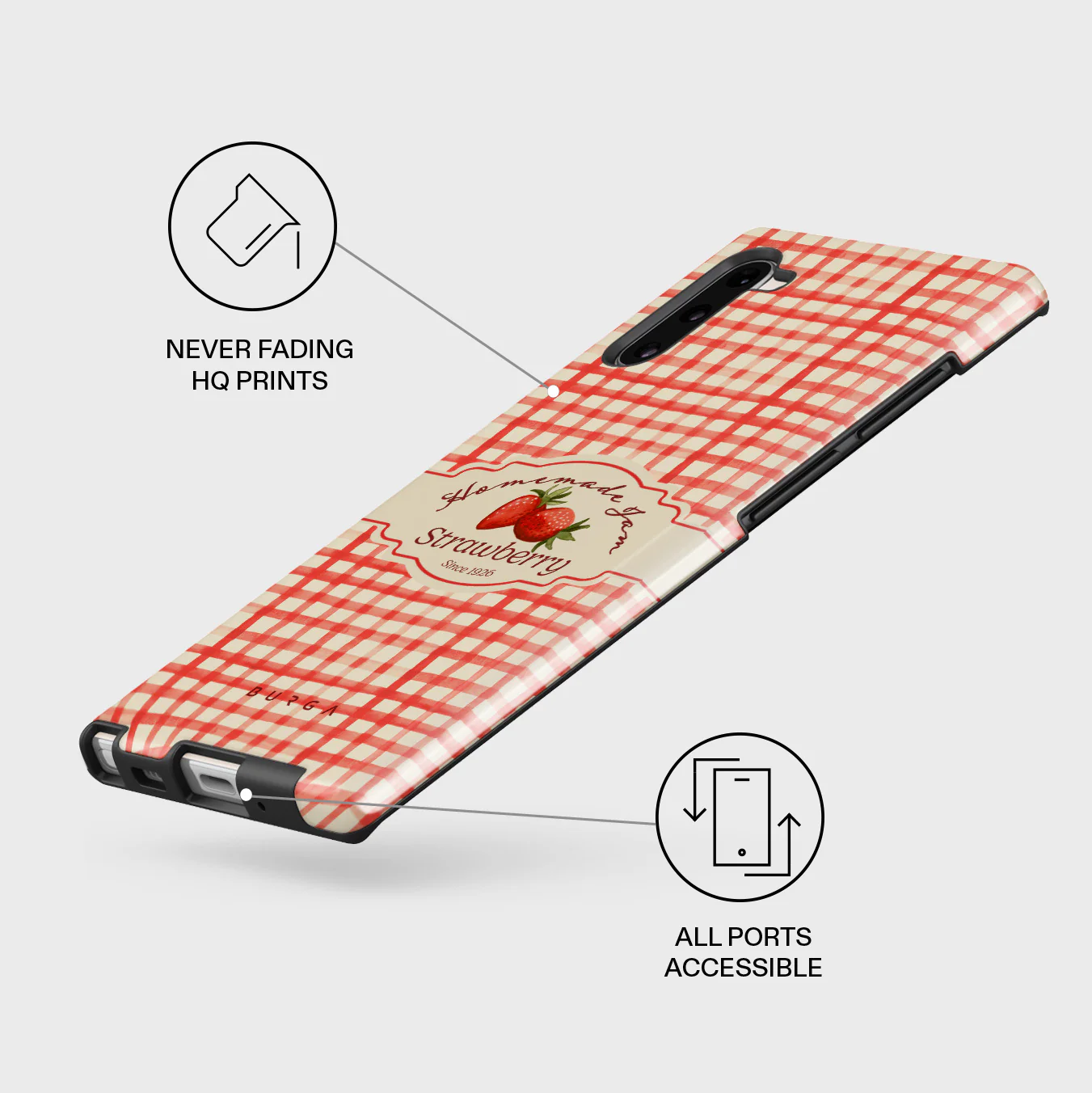 Grandma's Jam - Samsung Galaxy Note 10 Case - Image 7