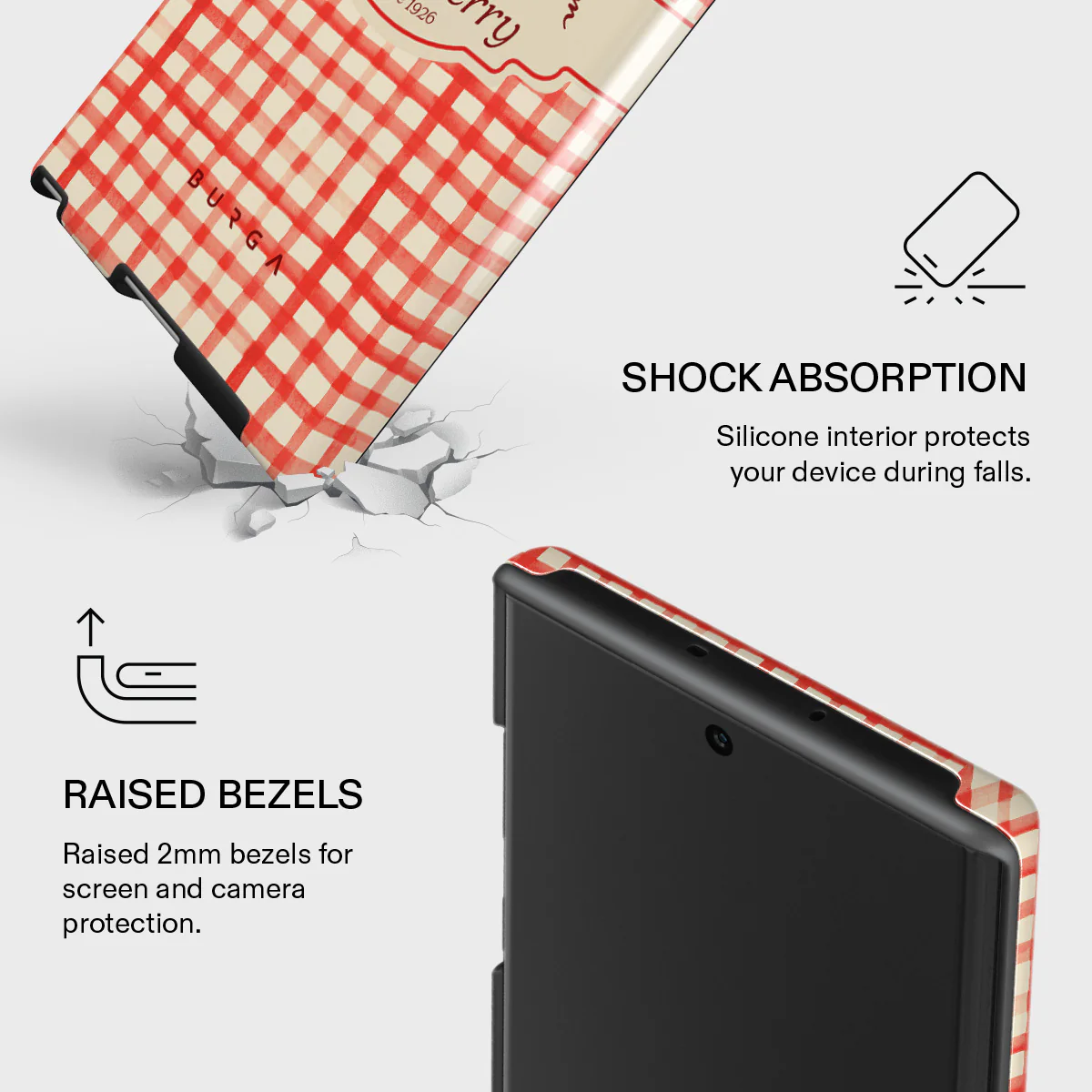 Grandma's Jam - Samsung Galaxy Note 10 Plus Case - Image 8