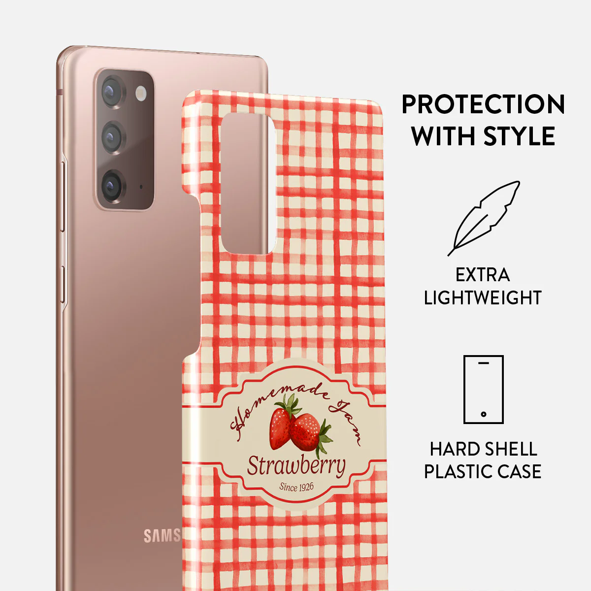 Grandma's Jam - Samsung Galaxy Note 20 4G / 5G Case - Image 2
