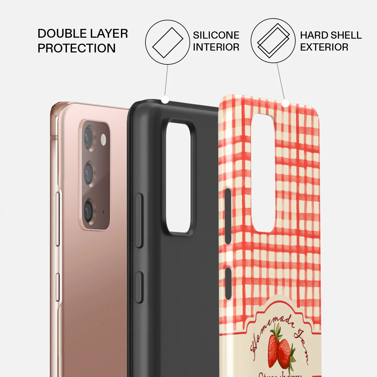 Grandma's Jam - Samsung Galaxy Note 20 4G / 5G Case - Image 6
