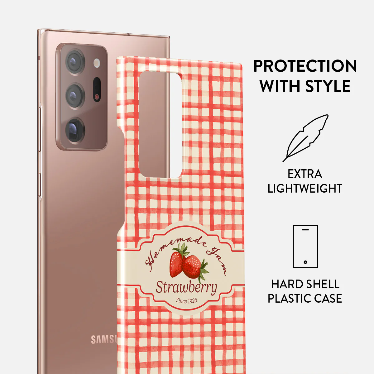 Grandma's Jam - Samsung Galaxy Note 20 Ultra 4G / 5G Case - Image 2