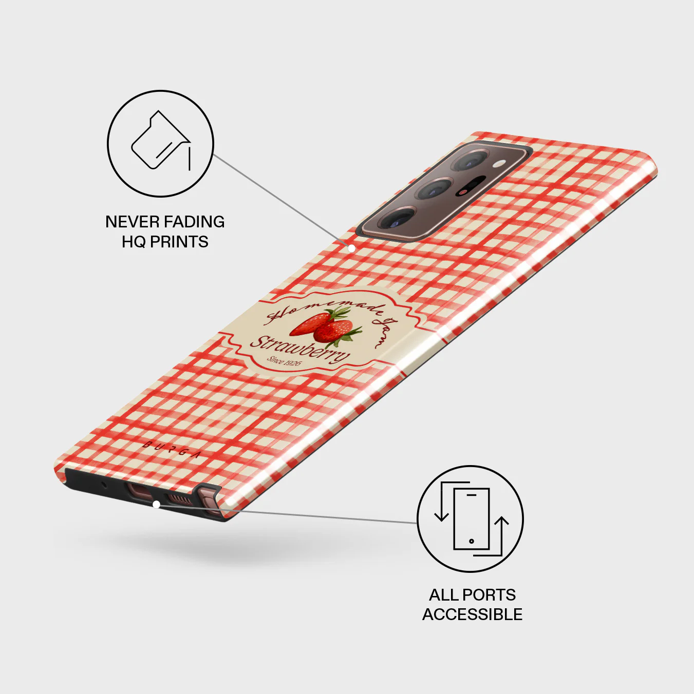 Grandma's Jam - Samsung Galaxy Note 20 Ultra 4G / 5G Case - Image 7