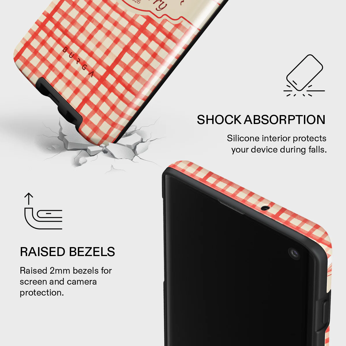 Grandma's Jam - Samsung Galaxy Note 9 Case - Image 8