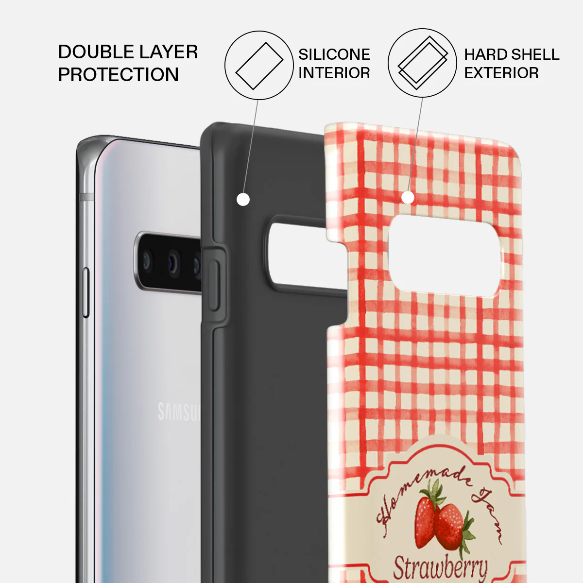 Grandma's Jam - Samsung Galaxy S10 4G Case - Image 2