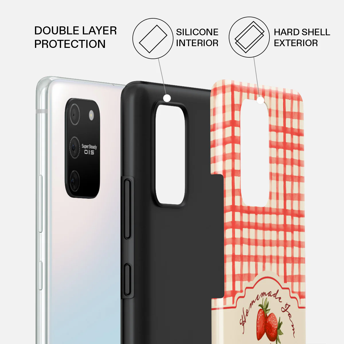 Grandma's Jam - Samsung Galaxy S10 Lite Case - Image 2