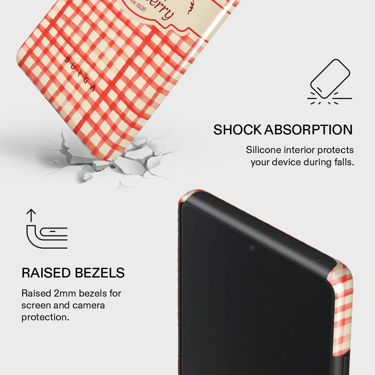 Grandma's Jam - Samsung Galaxy S10 Lite Case - Image 4