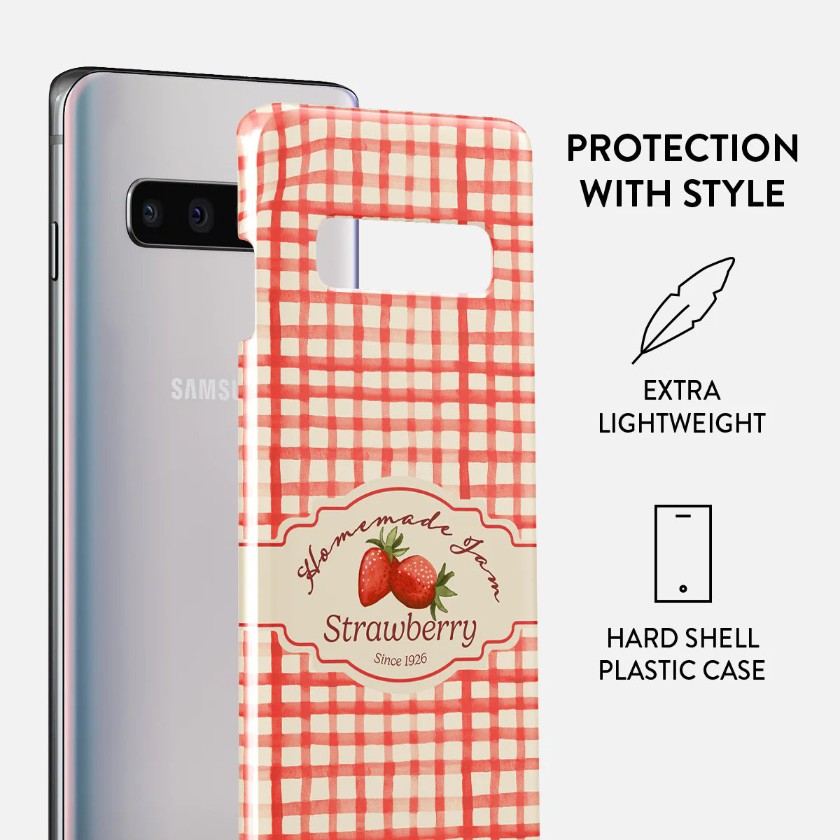 Grandma's Jam - Samsung Galaxy S10 Plus Case - Image 2