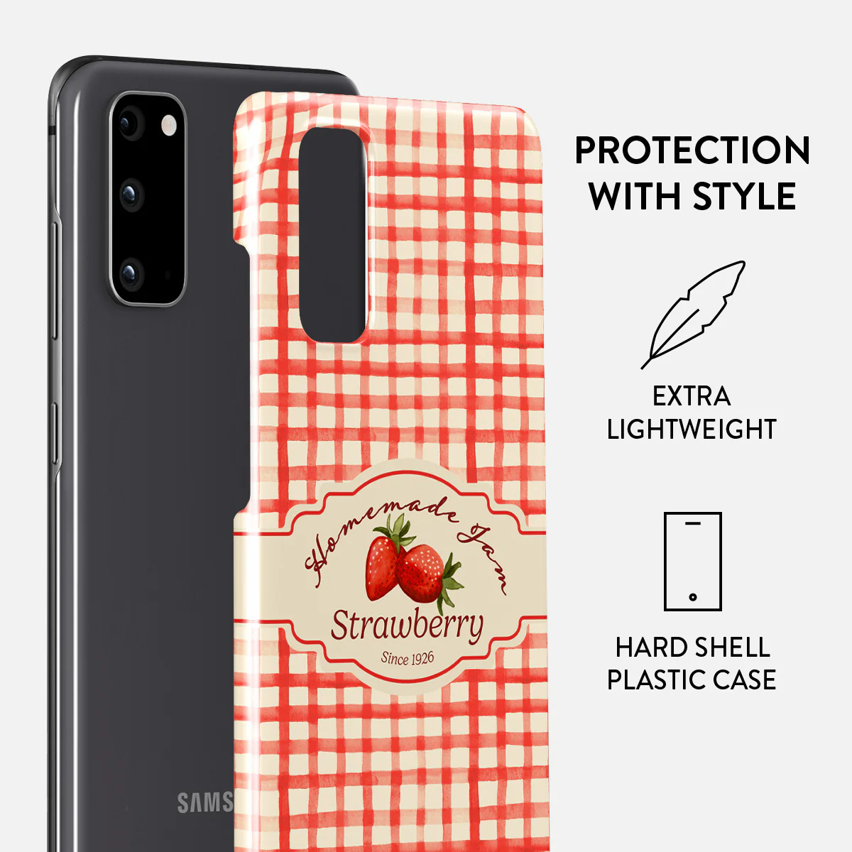 Grandma's Jam - Samsung Galaxy S20 4G / 5G Case - Image 2