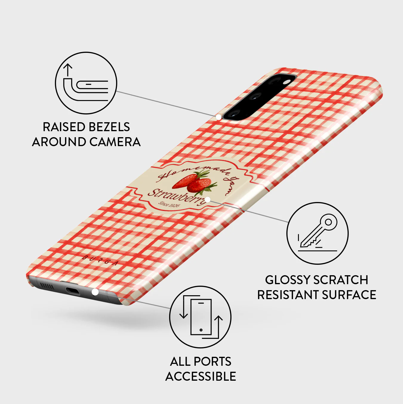Grandma's Jam - Samsung Galaxy S20 4G / 5G Case - Image 3