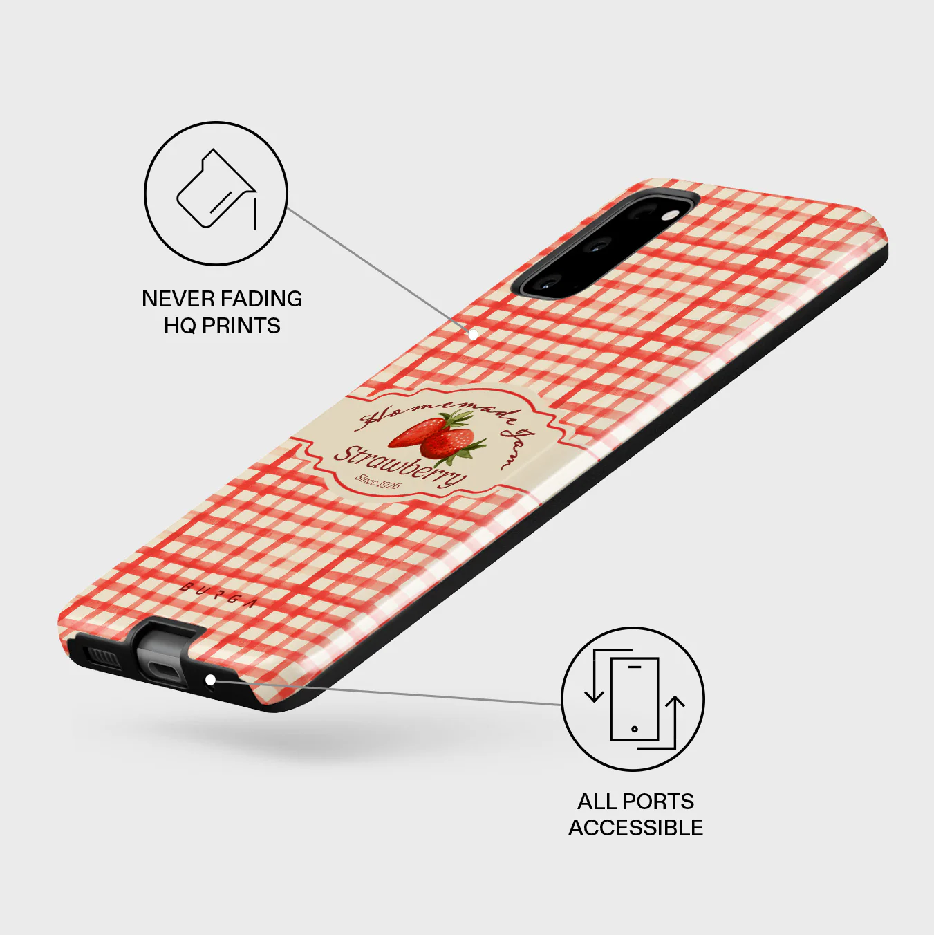 Grandma's Jam - Samsung Galaxy S20 FE 4G / 5G Case - Image 3