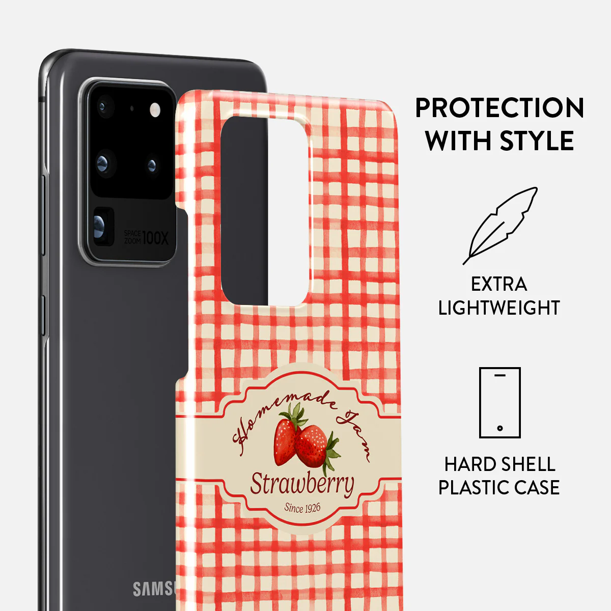 Grandma's Jam - Samsung Galaxy S20 Ultra 4G / 5G Case - Image 2