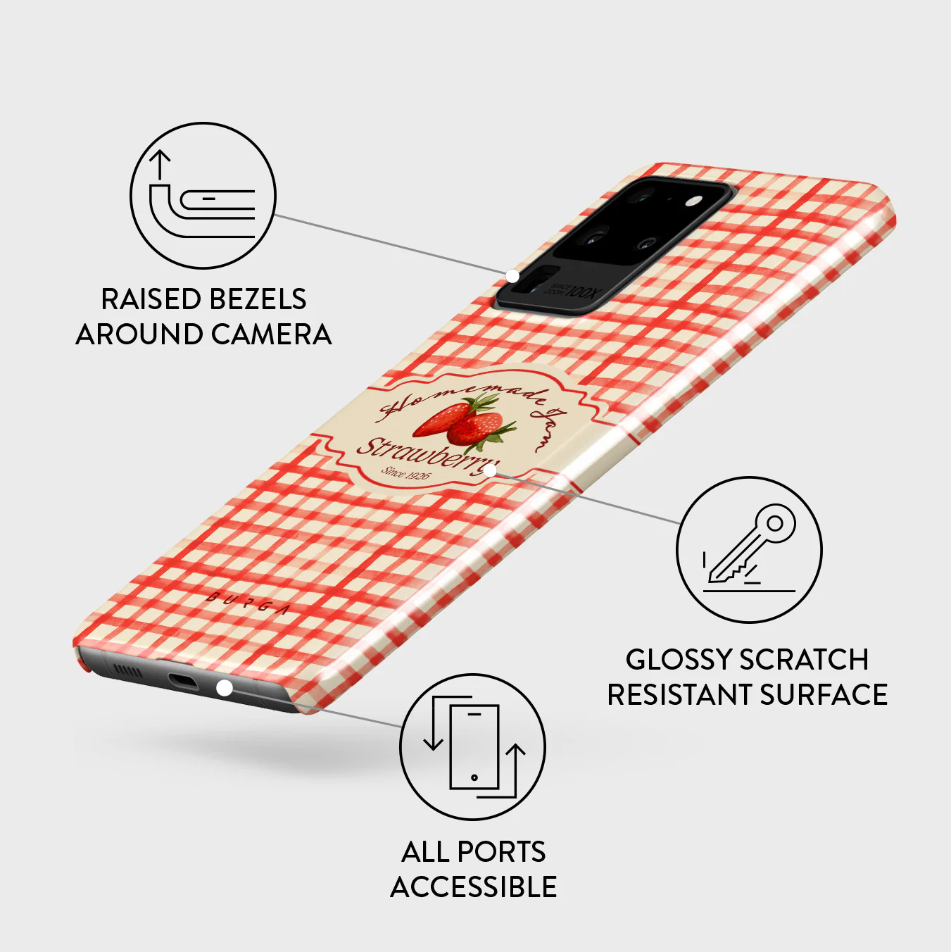 Grandma's Jam - Samsung Galaxy S20 Ultra 4G / 5G Case - Image 3