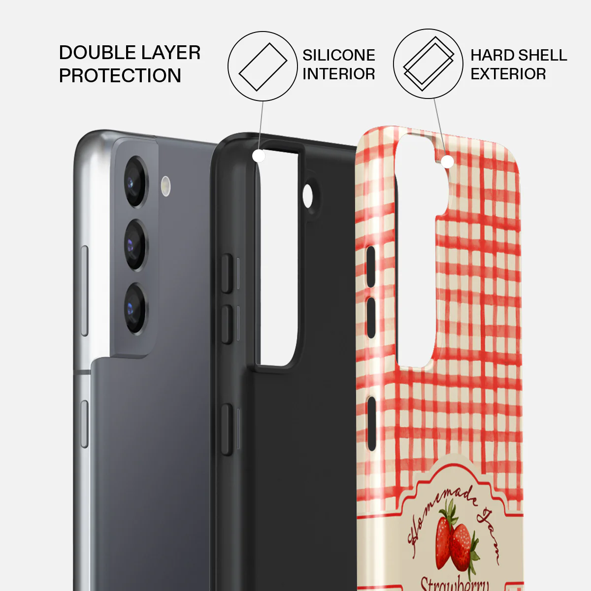 Grandma's Jam - Samsung Galaxy S21 Case - Image 2