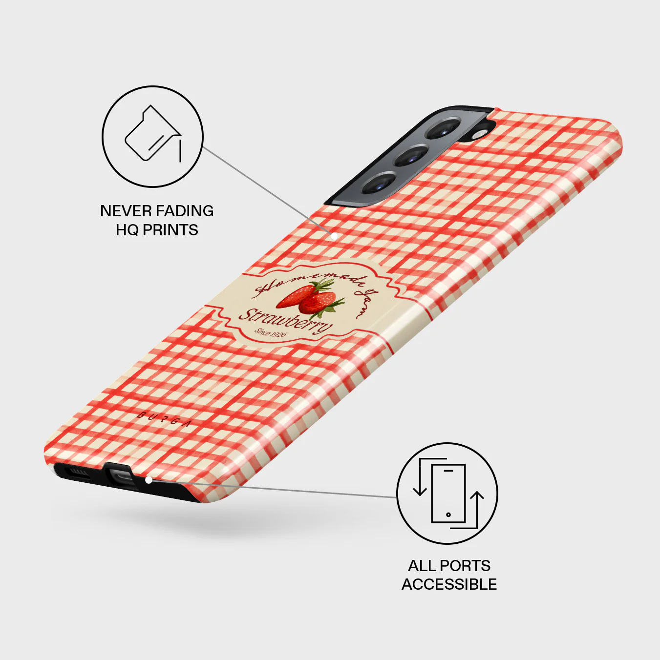 Grandma's Jam - Samsung Galaxy S21 Case - Image 3