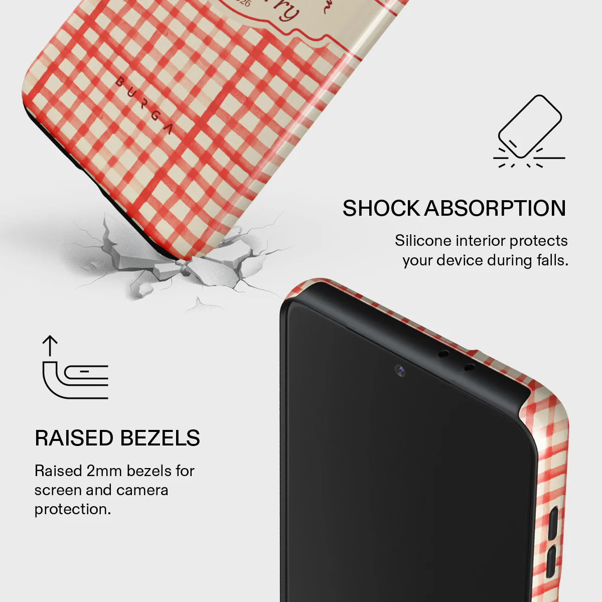 Grandma's Jam - Samsung Galaxy S21 Case - Image 4