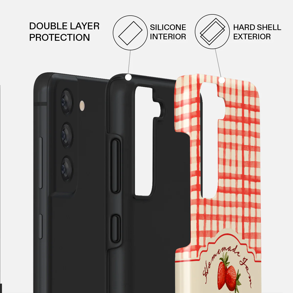 Grandma's Jam - Samsung Galaxy S21 FE Case - Image 2
