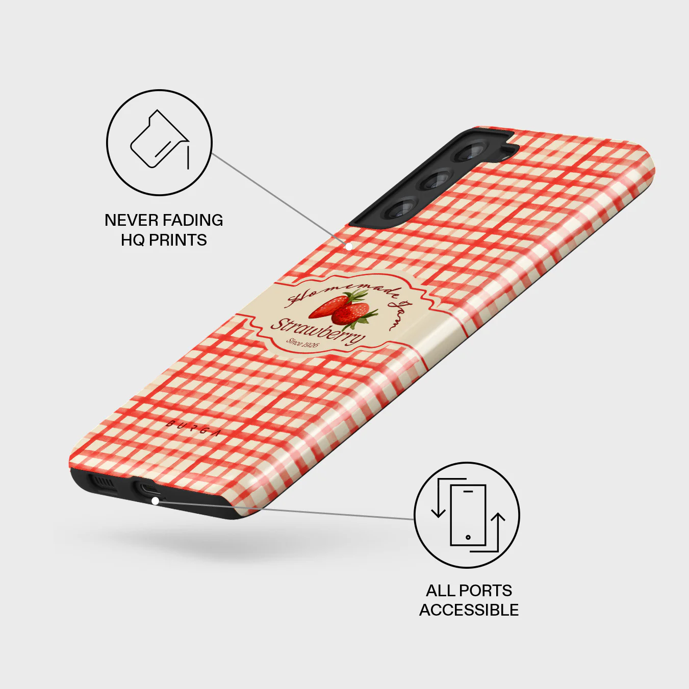 Grandma's Jam - Samsung Galaxy S21 FE Case - Image 3