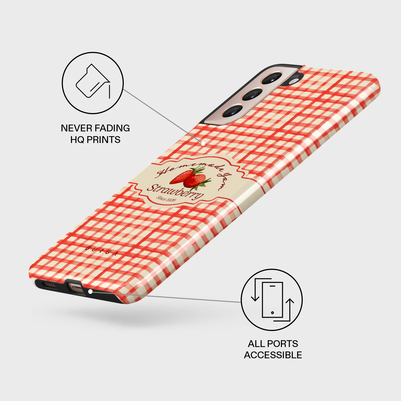 Grandma's Jam - Samsung Galaxy S21 Plus Case - Image 3