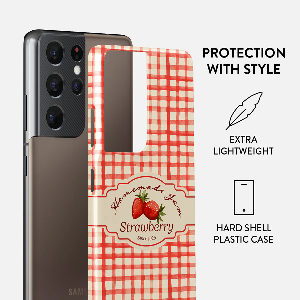 Grandma's Jam - Samsung Galaxy S21 Ultra Case - Image 2