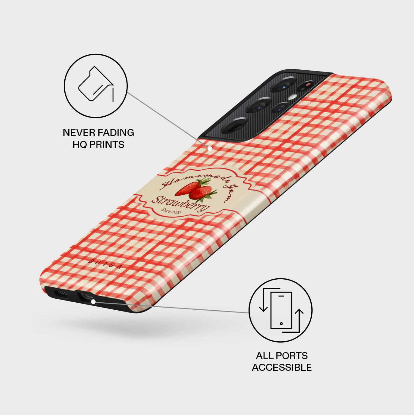 Grandma's Jam - Samsung Galaxy S21 Ultra Case - Image 7