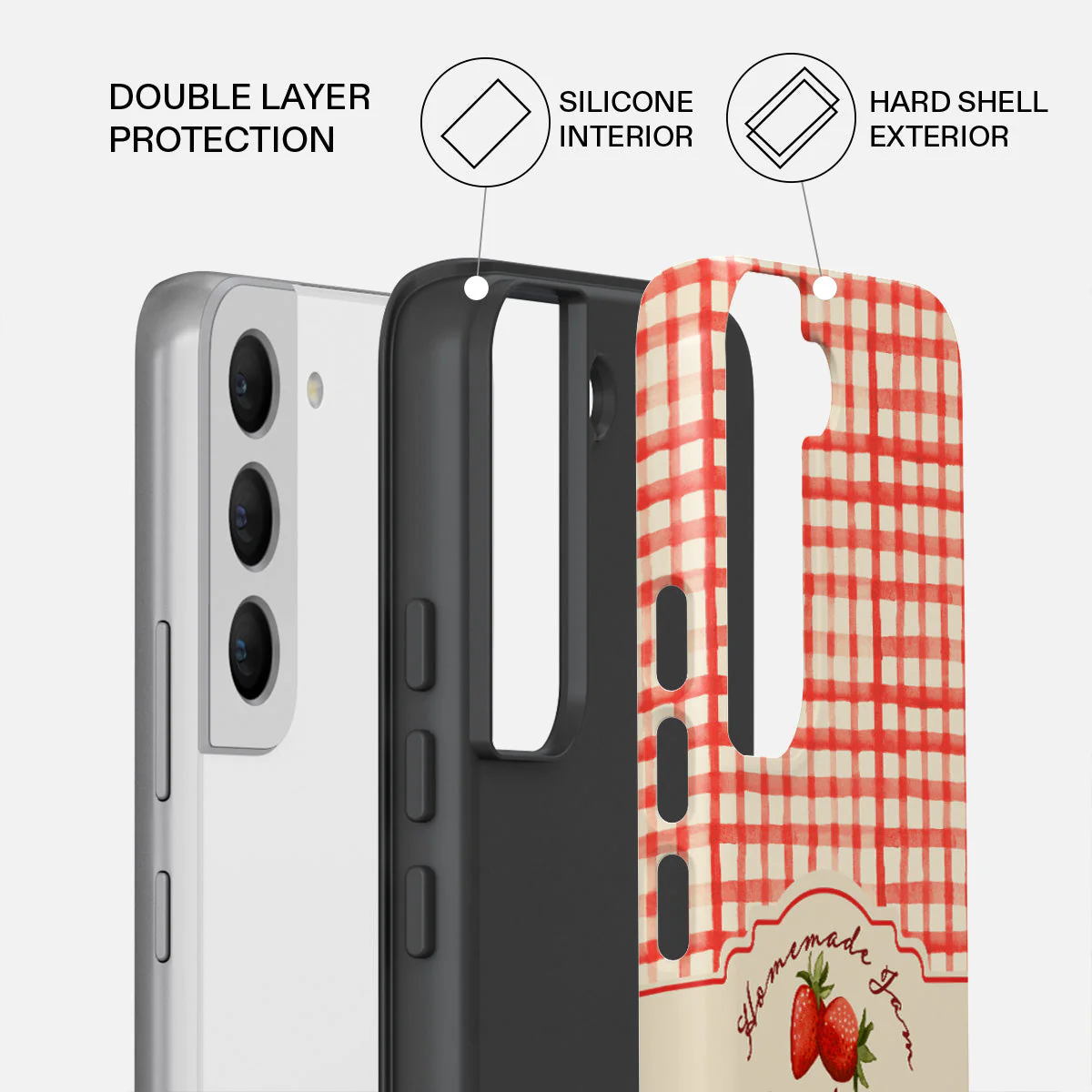 Grandma's Jam - Samsung Galaxy S22 Case - Image 2